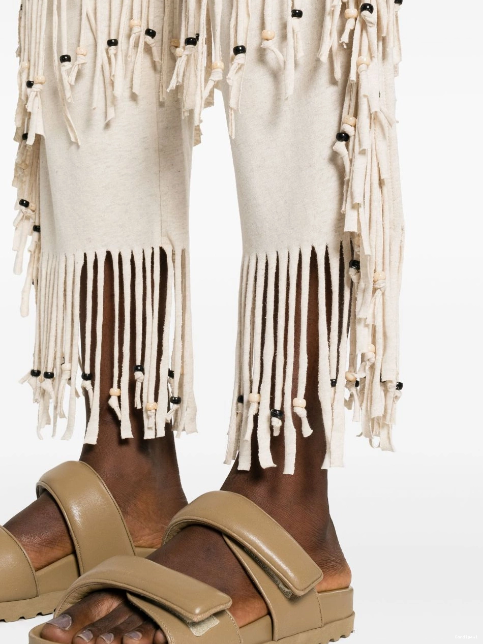 Affordable trousers Alanui Monsoon fringed Women 0823